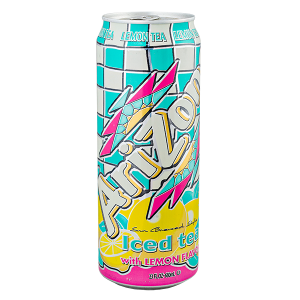 напиток ARIZONA Iced Tea with Lemon Flavor 650 мл Ж/Б 1/24