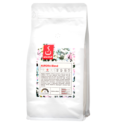 кофе SOLOCUP AURORA Blend 1 кг зерно 1/6