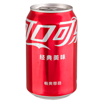 напиток COCA-COLA Original (Китай) 330 мл ж/б 1/24
