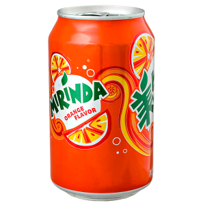напиток MIRINDA Orange (Китай) 330 МЛ Ж/Б 1/24