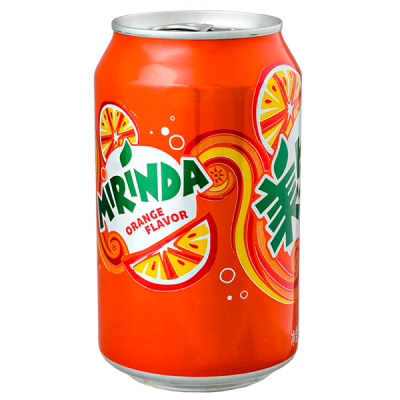 напиток MIRINDA Orange (Китай) 330 МЛ Ж/Б 1/24