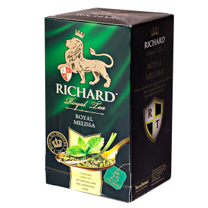 чай RICHARD 'ROYAL MELISSA' 25 пакетиков 1/12