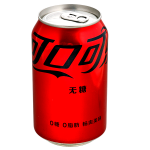 напиток COCA-COLA ZERO (Китай) 330 мл ж/б 1/24 напиток COCA-COLA ZERO (Китай) 330 мл ж/б 1/24