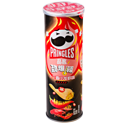 чипсы PRINGLES 13 специй с раком 110 г 1/20