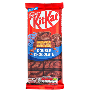 шоколад Кит-Кат DOUBLE CHOCOLATE 99 г 1/15