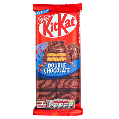 шоколад Кит-Кат DOUBLE CHOCOLATE 99 г 1/15