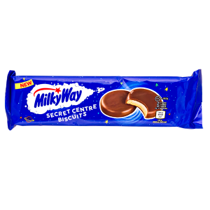 печенье Milky Way Secret Centre Biscuits 132 г 1/12 печенье Milky Way Secret Centre Biscuits 132 г 1/12