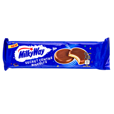 печенье Milky Way Secret Centre Biscuits 132 г 1/12 печенье Milky Way Secret Centre Biscuits 132 г 1/12
