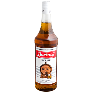 сироп BARINOFF Ром 1 л 1/6 сироп BARINOFF Ром 1 л 1/6