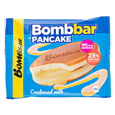Панкейк Bombbar Condensed Milk 40 г 1/10