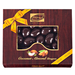 конфеты BIND CHOCOLATE Coconut Almond Dragees 100 г 1/12