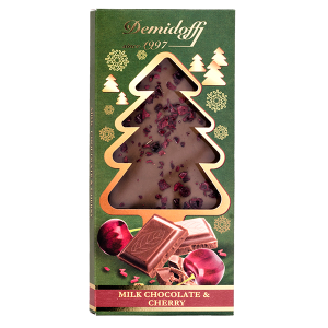 шоколад A&A Demidoff ЕЛКА Milk Cherry 80 г 1/10