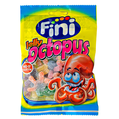 Мармелад FINI Jelly Octopus 90 г 1/12