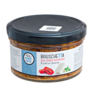 брускетта EL GREKO SUN-DRIEDTOMATOES & WHITE CHEESE 150 г 1/24