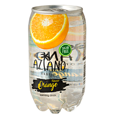 напиток AZIANO Orange 350 мл П/Б 1/12 напиток AZIANO Orange 350 мл П/Б 1/12