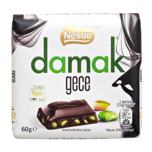 шоколад NESTLE DAMAK gece 60 г 1/6