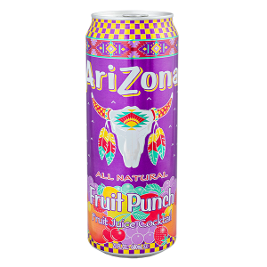 напиток ARIZONA Fruit Punch 650 мл Ж/Б 1/24