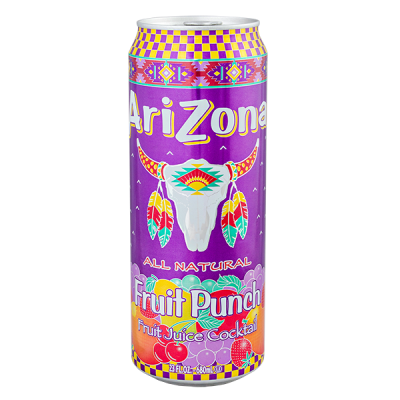 напиток ARIZONA Fruit Punch 650 мл Ж/Б 1/24