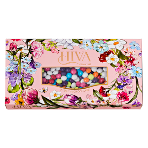 конфеты HIVA Цветные камушки 200 г 1/24