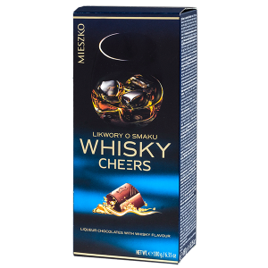 конфеты MIESZKO WHISKY 180 г 1/12