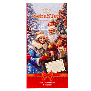 чай St.SebaSTea 'New Year message' Ассорти №1 9 пакетиков 1/15