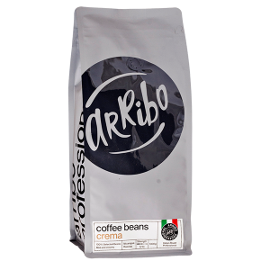 кофе ARRIBO Crema 1 кг зерно 1/6 кофе ARRIBO Crema 1 кг зерно 1/6