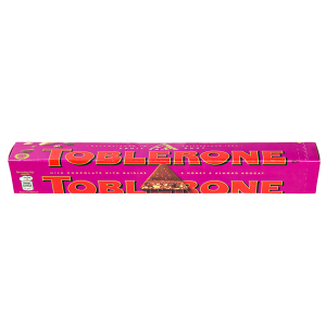 шоколад Тоблерон FRUIT&NUT Молочный с медово-миндальной нугой 100 г 1/20