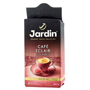кофе JARDIN CAFE ECLAIR 250 г молотый 1/12 кофе JARDIN CAFE ECLAIR 250 г молотый 1/12