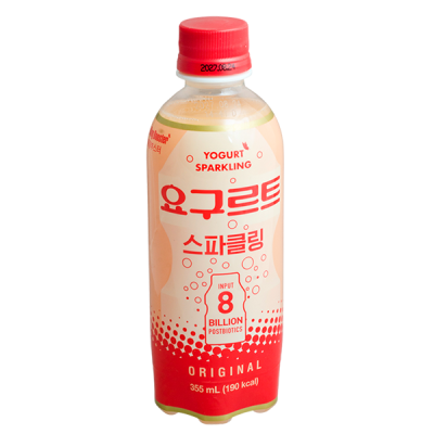 напиток Yogurt Sparkling Original 355 мл ПЭТ 1/20 напиток Yogurt Sparkling Original 355 мл ПЭТ 1/20