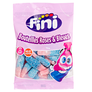 Мармелад FINI Bouteilles Roses & Bleues 90 г 1/12 Мармелад FINI Bouteilles Roses & Bleues 90 г 1/12