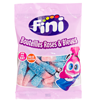 Мармелад FINI Bouteilles Roses & Bleues 90 г 1/12