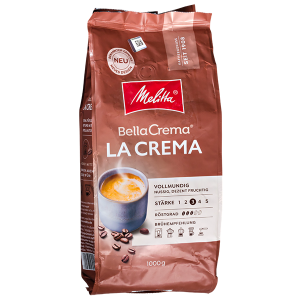 кофе MELITTA Bella Crema LA CREMA 1 кг зерно 1/8