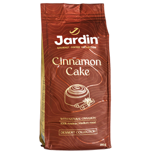 кофе JARDIN Cinnamon Cake 200 г молотый 1/10 кофе JARDIN Cinnamon Cake 200 г молотый 1/10