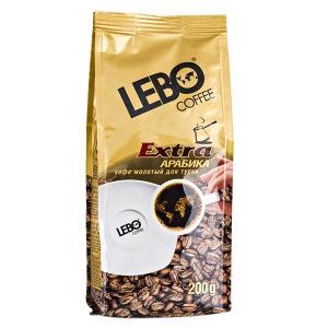 кофе LEBO EXTRA ARABICA для турки 200 г молотый 1/6 кофе LEBO EXTRA ARABICA для турки 200 г молотый 1/6