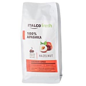 кофе ITALCO 100% ARABICA Hazelnut 375 г зерно кофе ITALCO 100% ARABICA Hazelnut 375 г зерно