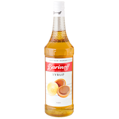 сироп BARINOFF Тоффи 1 л 1/6