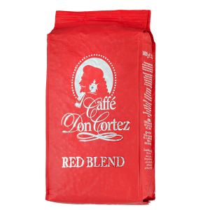 кофе CAFFE DON CORTEZ RED BLEND 1 кг зерно 1/6