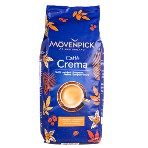 кофе MOVENPICK CAFFE CREMA 500 г зерно 1/10 кофе MOVENPICK CAFFE CREMA 500 г зерно 1/10