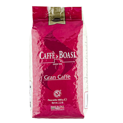 кофе BOASI GRAN CAFFE 1кг зерно 1/6