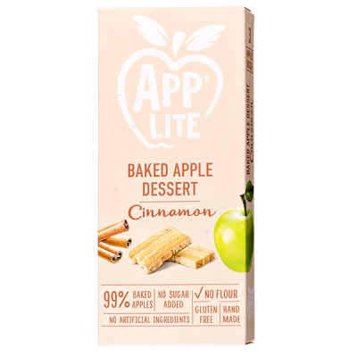 Пастила APP'Lite без сахара с корицей 50 г 1/24
