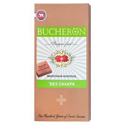 шоколад BUCHERON DIET Молочный 70 г 1/10 шоколад BUCHERON DIET Молочный 70 г 1/10