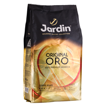 кофе JARDIN ORIGINAL ORO 1 кг зерно 1/6