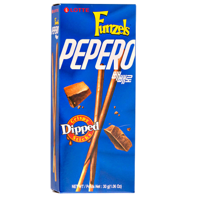 соломка PEPERO Funzels 30 г 1/20 соломка PEPERO Funzels 30 г 1/20