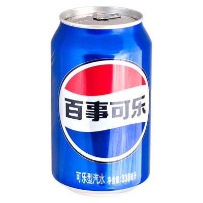 напиток PEPSI (Китай) 330 мл ж/б 1/24