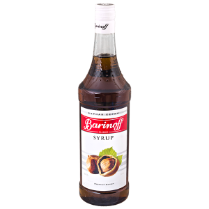 сироп BARINOFF Жареный Фундук 1 л 1/6 сироп BARINOFF Жареный Фундук 1 л 1/6