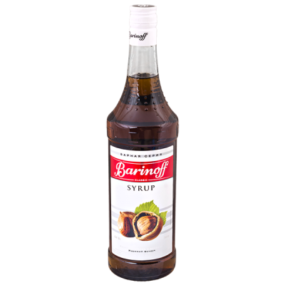 сироп BARINOFF Жареный Фундук 1 л 1/6