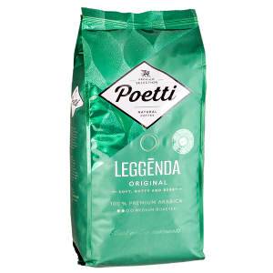 кофе POETTI LEGGENDA ORIGINAL 1000 г зерно 1/4 кофе POETTI LEGGENDA ORIGINAL 1000 г зерно 1/4