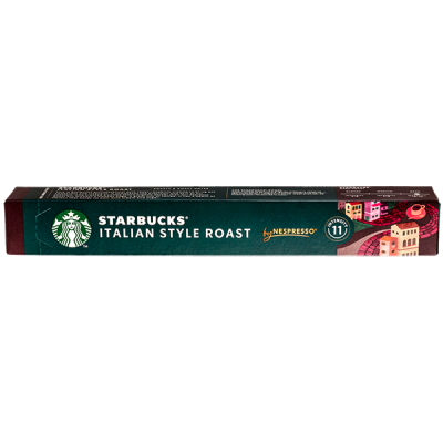 кофе капсулы STARBUCKS Italian Style (10 капсул)