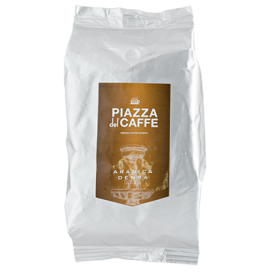 кофе PIAZZA del CAFFE ARABICA DENSA 1 кг зерно 1/6