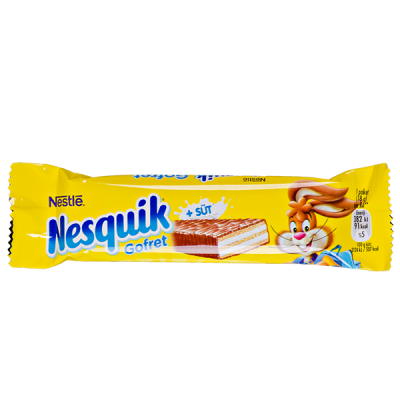 батончик-вафля NESQUIK MILK 18 г 1/30